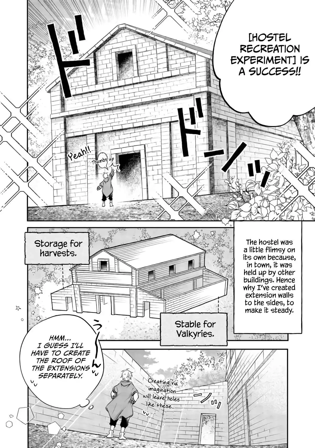 I Was Reincarnated as a Poor Farmer in a Different World, so I Decided to Make Bricks to Build a Castle Alternative : Isekai no Chapter 7.2 10